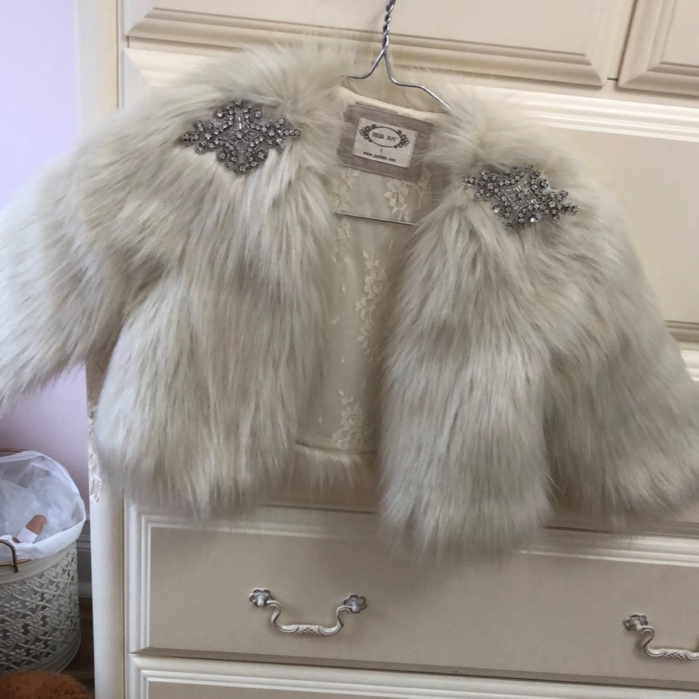 Joyfolie Mia Joy Faux fur coat